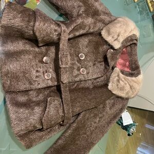 Vintage mink and mohair jacket